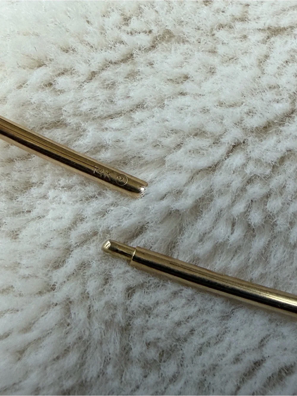 Mejuri sleek 14k